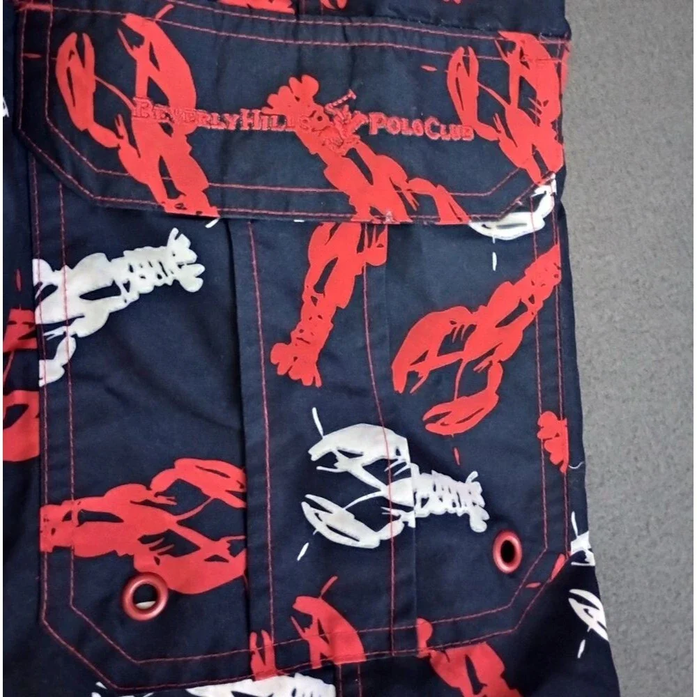 NWT Beverly Hills Polo Club Swim Trunks Size Small